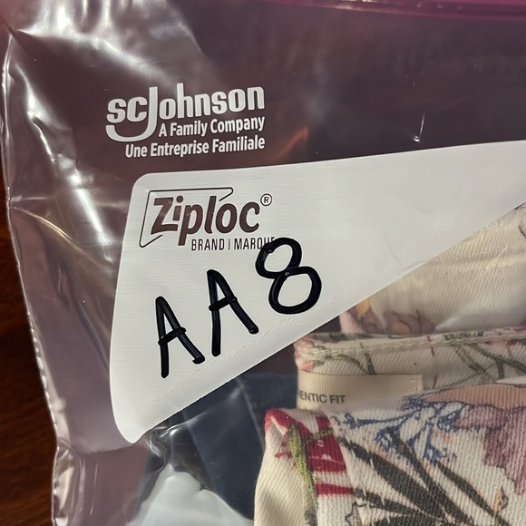 J. Jill Womens Jeans 0P Pink Blue Green Authentic Fit Slim Ankle Floral Stretch - Picture 15 of 15